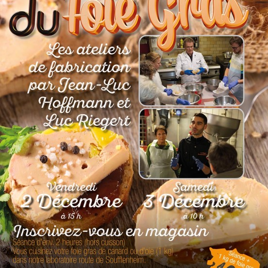 LES SECRETS DU FOIE GRAS