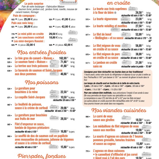 LES FÊTES DE PÂQUES