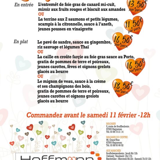 La Saint Valentin