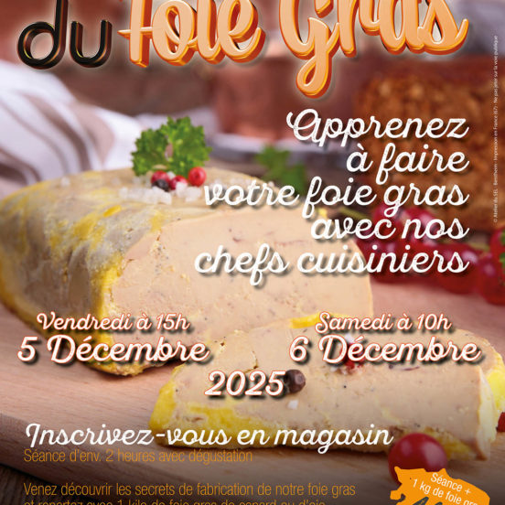 LES SECRETS DU FOIE GRAS