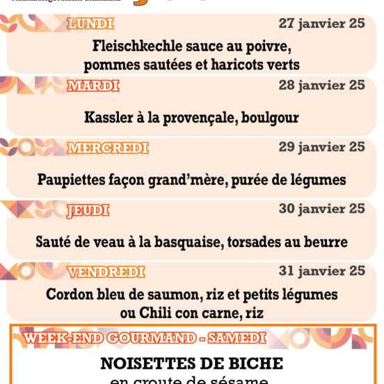 Boucherie Hoffmann Plats Du Jour