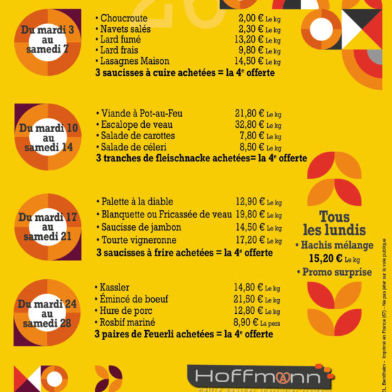 PROMOTIONS FÉVRIER 2026