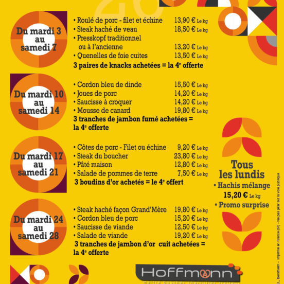 PROMOTIONS - MARS 2026