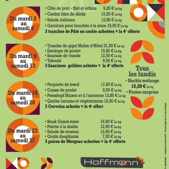 PROMOTIONS JUIN 2026